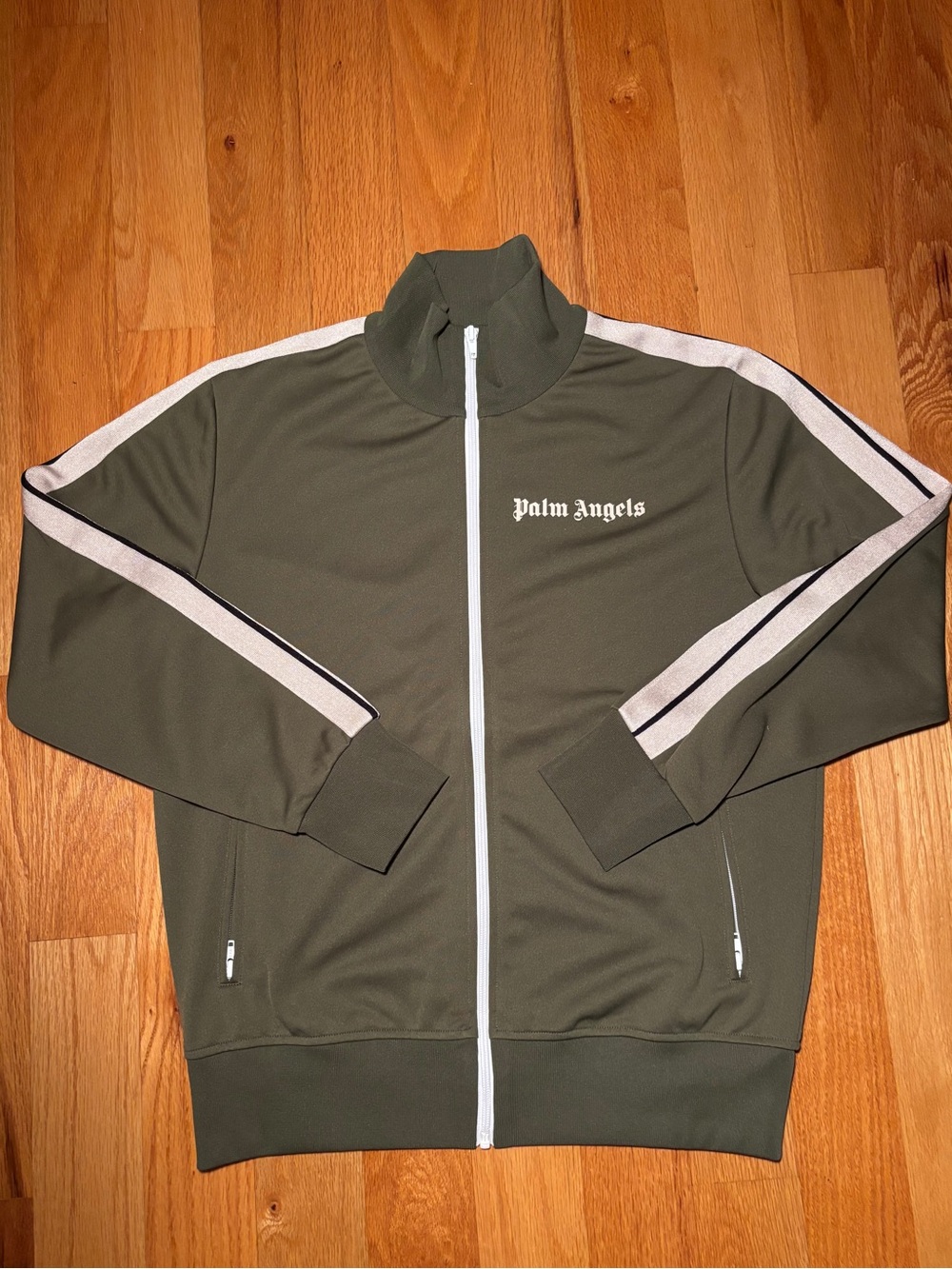 Palm Angels Logo Track Jacket, NWOT